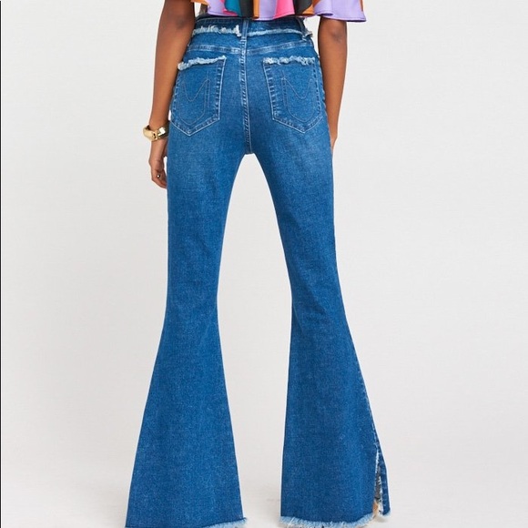 SMYM Austin High Waist Flares - Picture 3 of 4